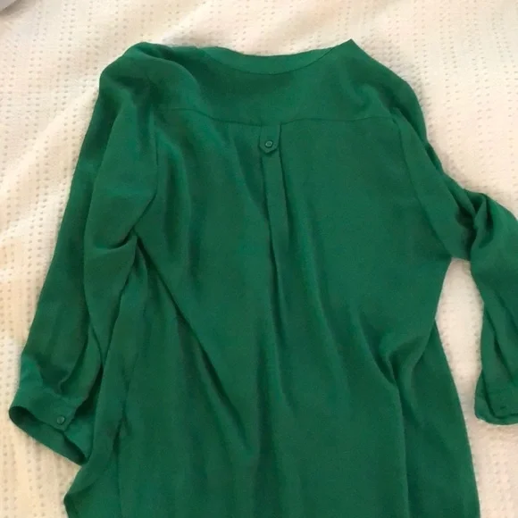 Stitch fix Hawthorne green medium top like new - Picture 4 of 4